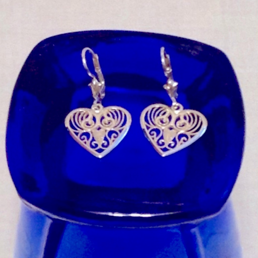 Milor Italian Vintage Earrings 925 Sterling Silver Earrings